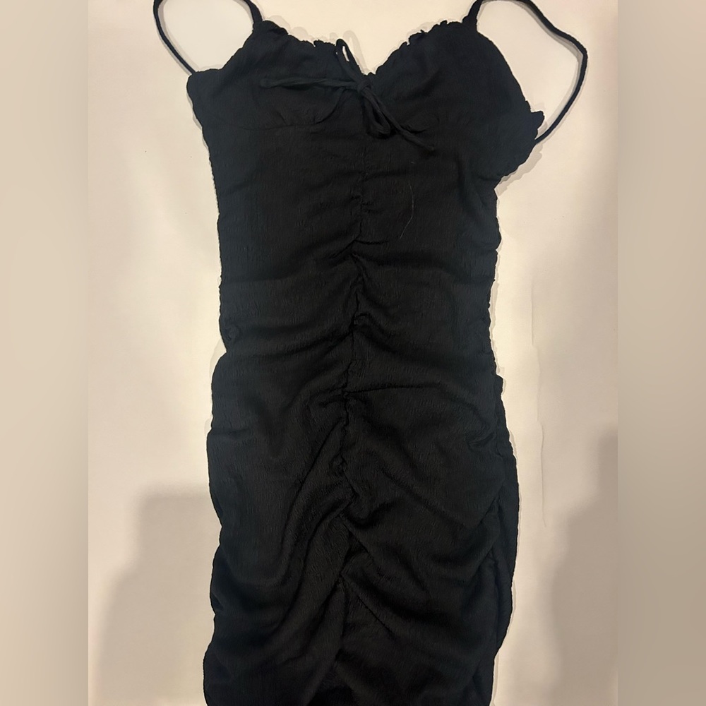 H&M black dress